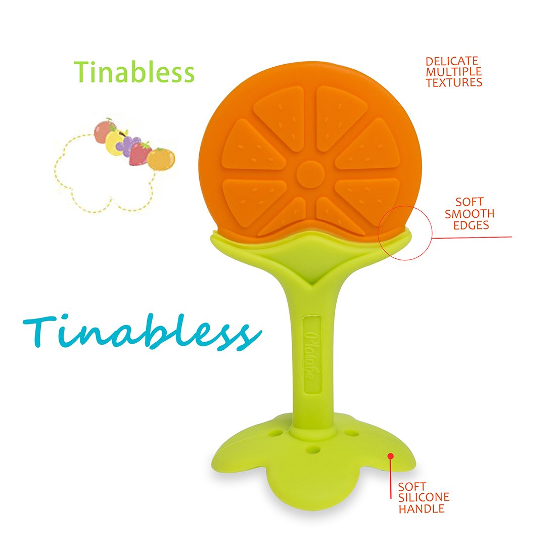 tinabless teething toys
