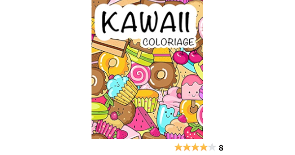 Kawaii Coloriage Personnages Trop Mignons A Colorier French Edition Kawaii Amazon Com Books