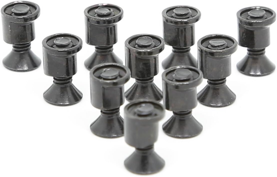 Dagger Defense keymod Replacement Screws and Nuts for Picatinny or Weaver Rail Sections