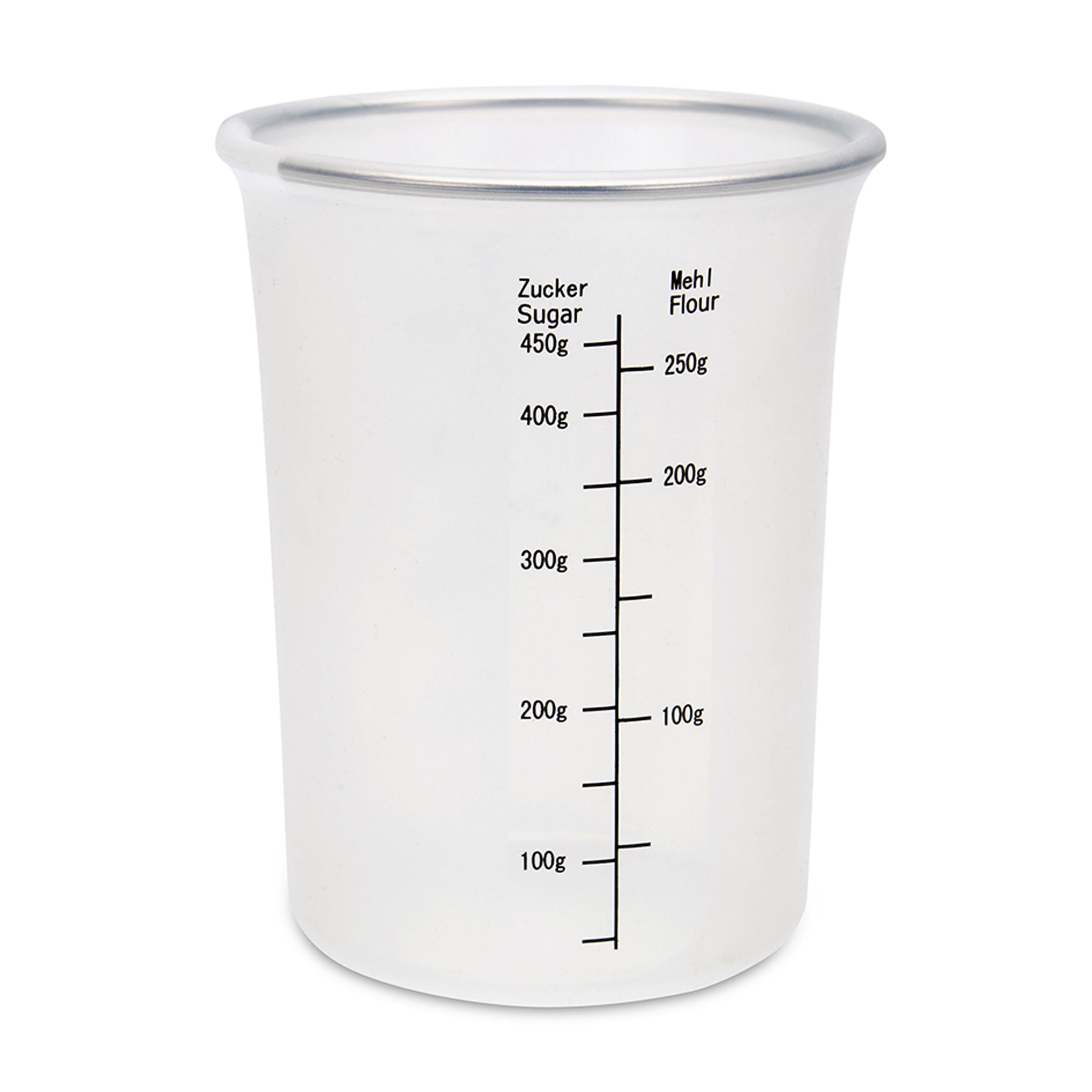 Städter Measuring Cups approx. Diameter 10 cm – Transparent cm