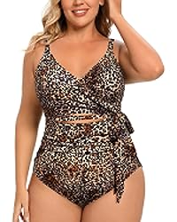 Daci Plus Size One Piece Swimsuit - Tummy Control
