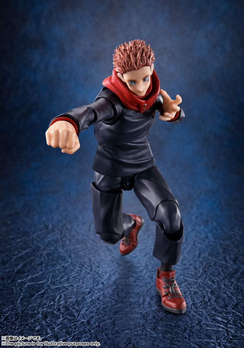 TAMASHII NATIONS - Jujutsu Kaisen - Yuji Itadori, Bandai Spirits S.H.Figuarts Action Figure