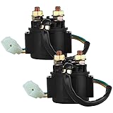 LOCOPOW 2PC GY6 Starter Solenoid Relay for 4-Stroke