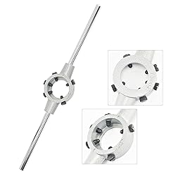 Aceteel 1.5 Inch Die Stock Handle Wrench, 38X14
