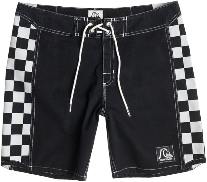 ロンハーマン Ron Herman Quiksilver Original Arch 18 ボードショーツ Black サイズl メンズ c32 並行輸入品 水着 通販 Amazon