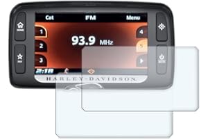 Speedo Angels Dashboard Screen Protector for HARLEY DAVIDSON BOOM! BOX 6.5GT (GPS) (2014+) - 2 x Anti Glare