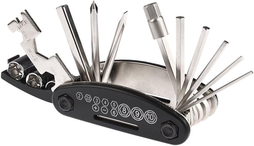Swiss Peak Multitool with bit Set, Black