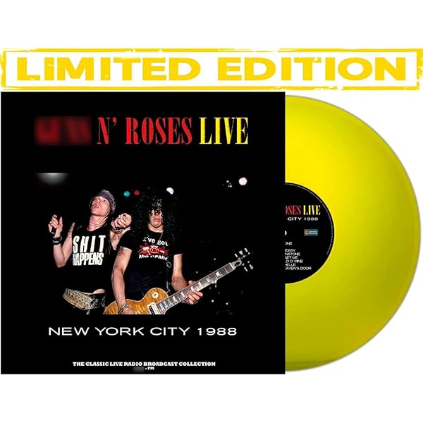 Guns N' Roses Lies レコード Guns N' Roses - G N' R Lies (LP, Album) - 横浜レコード