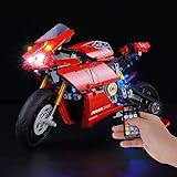 BRIKSMAX Led Lighting Kit for Ducati Panigale V4 R