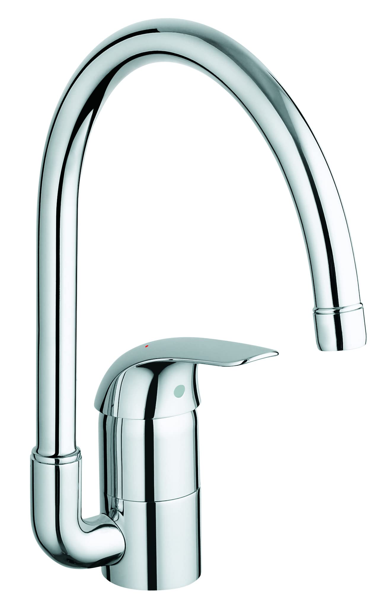 GROHE Euroeco New Single-Lever Sink Mixer 1/2" Chrome 32752000