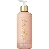 Kopari Brightening Silk Body Cream with 2% Niacinamide, AHAs & Kakadu Plum – Hydrating Body Lotion for Radiant, Even Skin Tone, Lightweight, Fast-Absorbing, Juicy Pink Guava Scent, 6.7 oz
