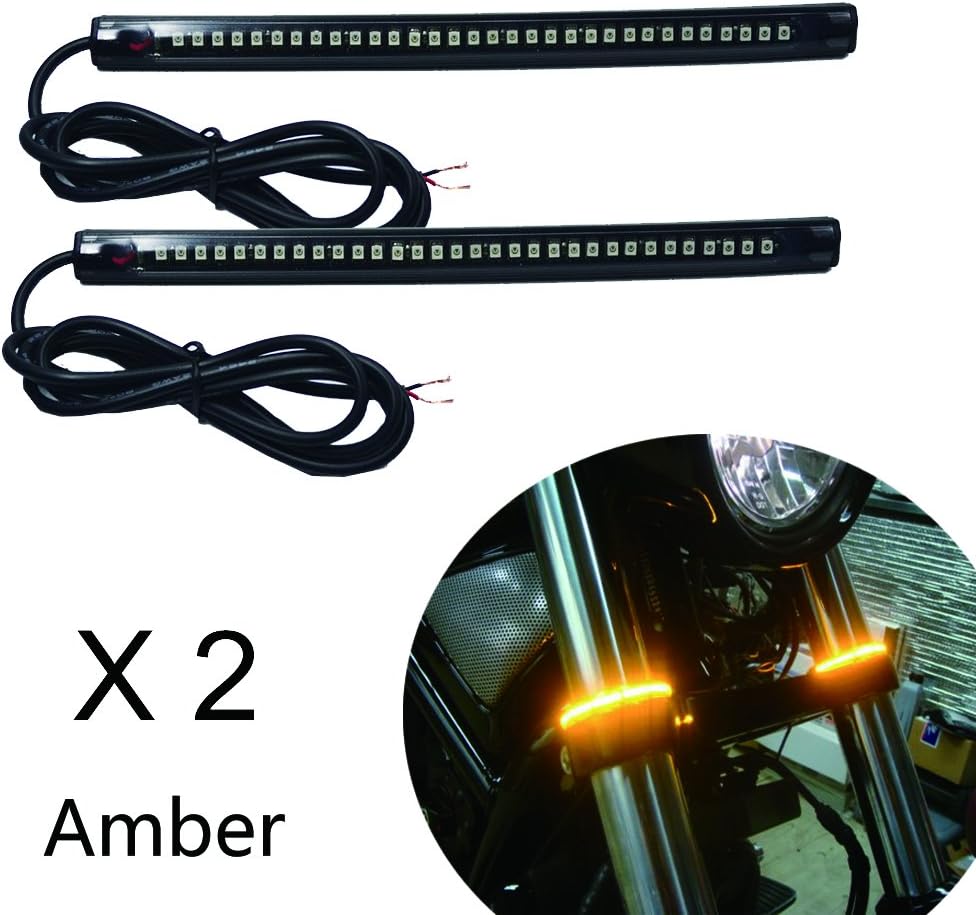 NBWDY Universal LED Light Strip Tail Trailer Brake Stop