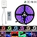 soled Strip Lights, Flexible Strip Lights, LED Tape Light 5050 RGB Color Changing LED Strip Kit, Waterproof DIY Christmas Holiday Home Party Decoration (16.4FT Strip Light)