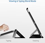 JETech Case for iPad 9.7-Inch 2018 2017 6th 5th Gen Smart Cover Auto Sleep Wake view 5