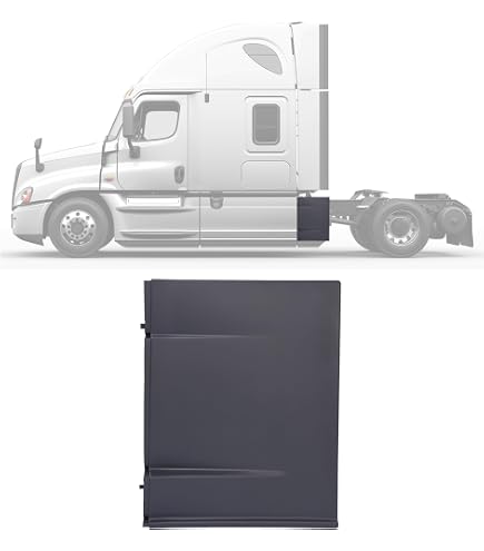Fedar 16.5" Wide Lower Cab Fairing – Fits Freightliner Cascadia 08-17 – Left Driver Side