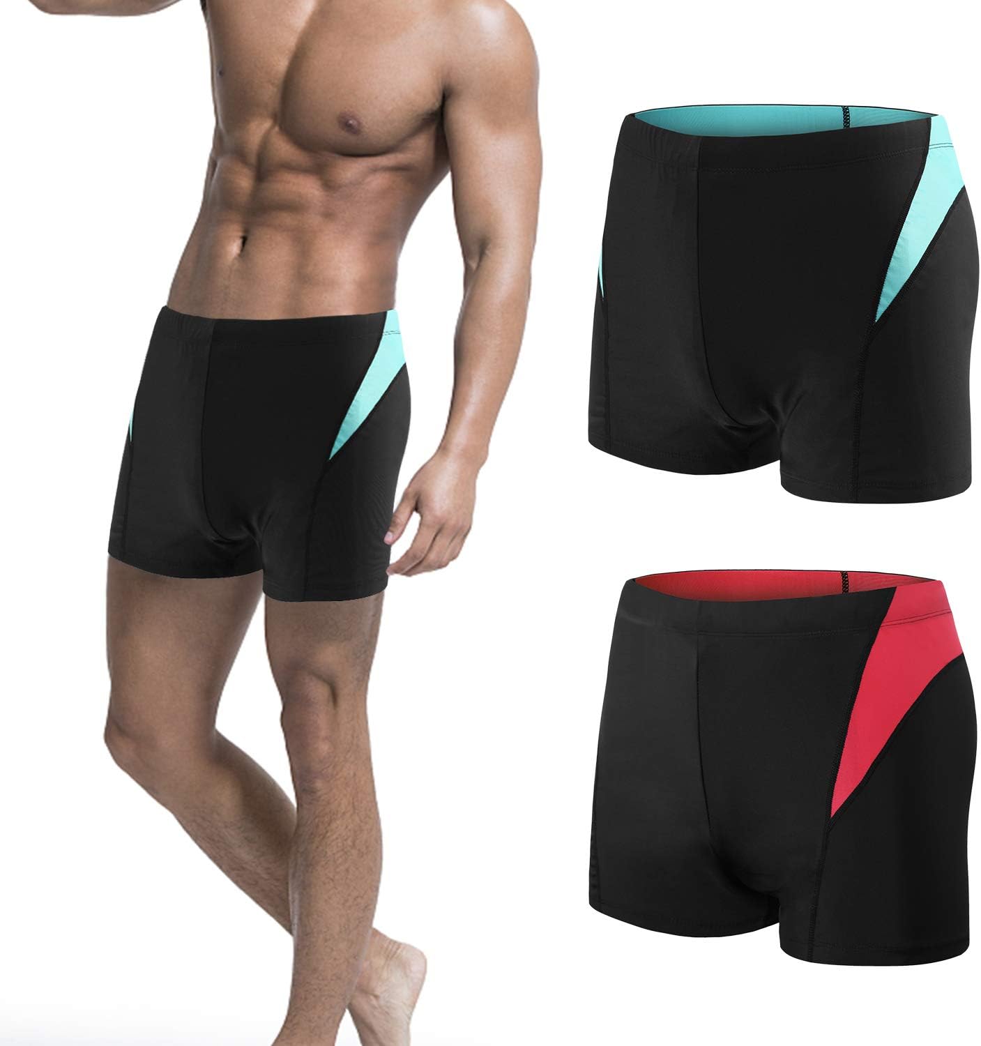 skinny swim trunks