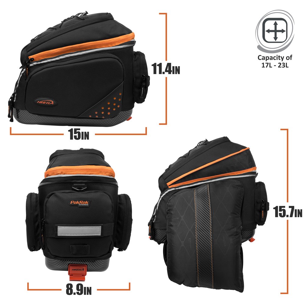 Clip On Quick Release Design and Detachable Shoulder Strap BV USA Enterprises IBBA14 Ibera 2 in