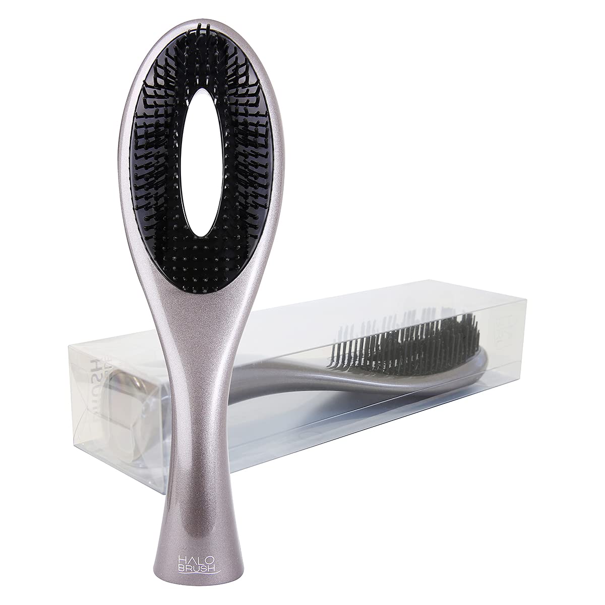 The Halo Brush - Detangle Painless & Tangle Free Hair Brush vented for Blow dry