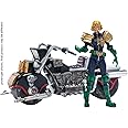 HIYA TOYS Judge Dredd: Judge Anderson & Lawmaster Mk II PX 1:18 Exquisite Action Figure Set