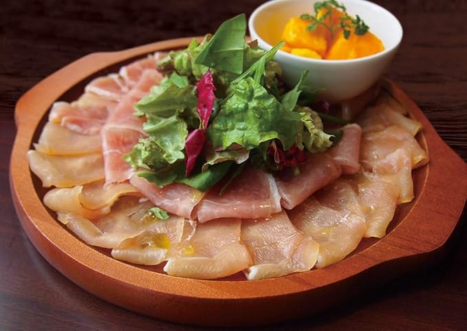 Amazon Co Jp 加賀屋 東京しゃも熟成低温薫製 生ハム 約0g 250g 東京しゃも生産組合プロデュース むね肉 手毬寿司 サンドイッチ なめろう 減塩 所さんお届け物です Food Beverage Alcohol