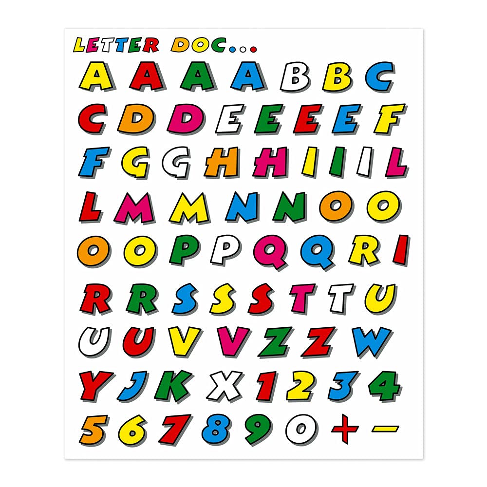 Letter Kit Stickers, DOC Valentino Rossi