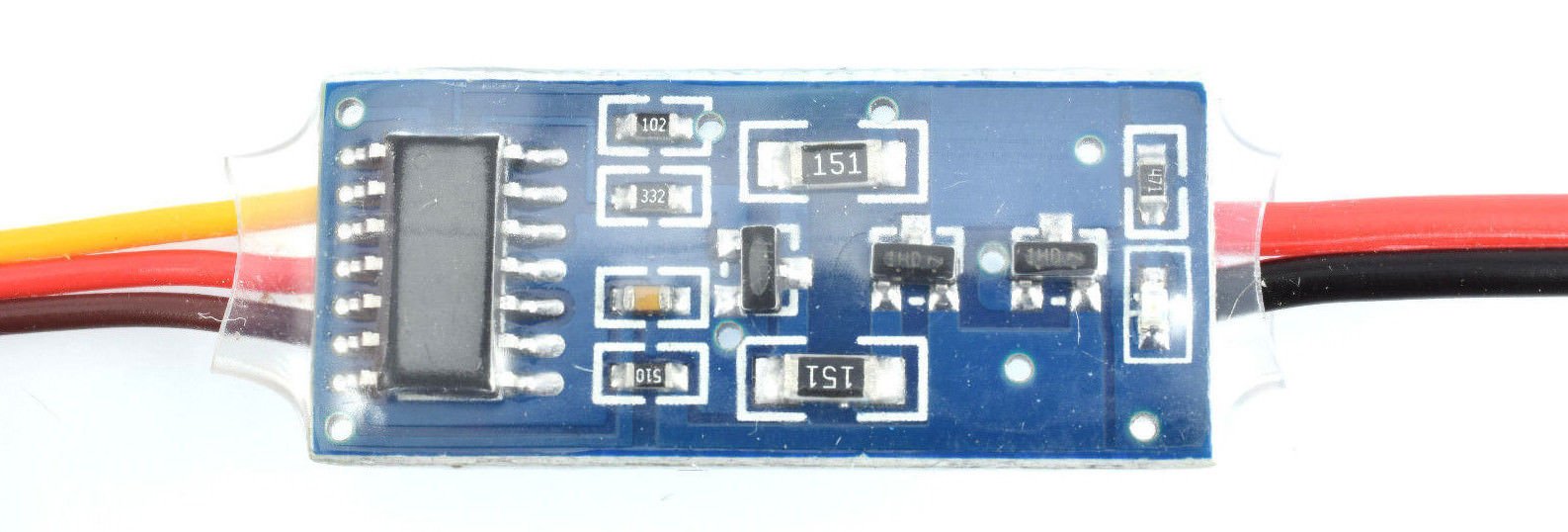 Apex RC Products Rc Remote Electronic Aux Channel On/Off Switch #9025