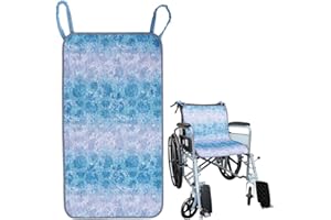 JOONOR Wheelchair Incontinence Pad,Non-Slip Seat & Backrest Pads for Chair Mobility Scooter Absorbent Seat Protector Pads,Vin