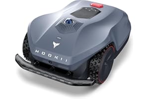 HOOKII Neomow X Pro Robot Lawn Mower, Perimeter Wire Free for 1.5 Acres 3D LiDAR SLAM+Vision Mapping Robotic Lawnmower, No RTK Station Required, AI Accurate Obstacle Avoidance, App Control, Anti-Theft
