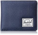 Herschel Supply Co. Roy Coin Wallet, Navy/Red, One Size