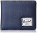 Herschel Supply Co. Men's Roy Coin Wallet, Navy/Red, One Size