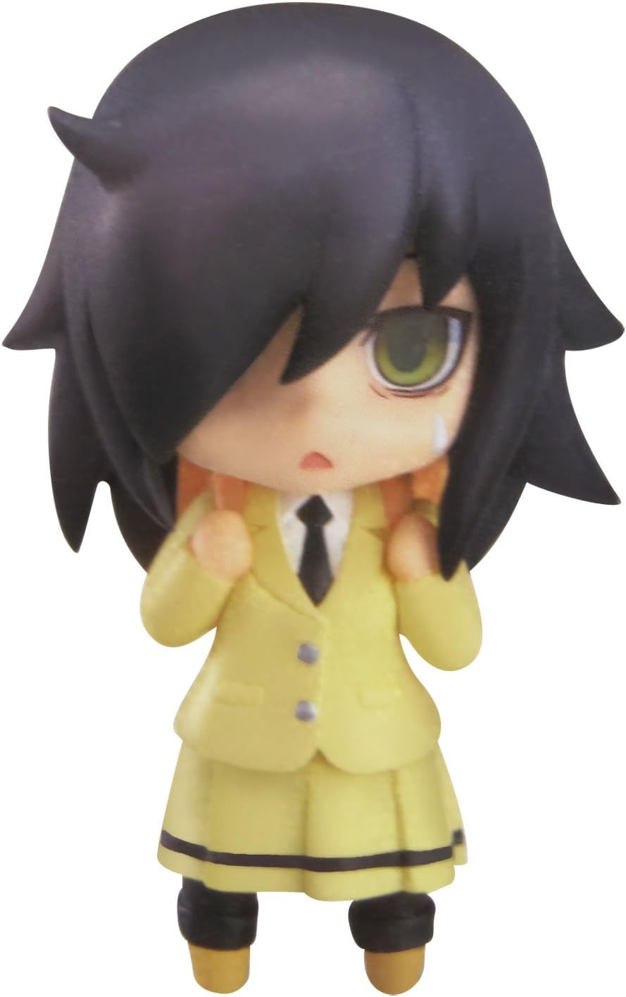 Amazon 私がモテないのはどう考えてもお前らが悪い ねんどろいどぷち 黒木智子フィギュア フィギュア ドール 通販