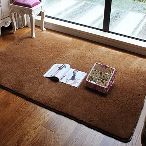 Coral carpet,Area rug european, Simple rug,Sofa side rug,Children mat Easy to clean For home Living room Bedroom Floor Kitchen Machine washable -F 100x150cm(39x59inch)