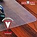 Marvelux Heavy Duty Polycarbonate Office Chair Mat for Hardwood Floors 36