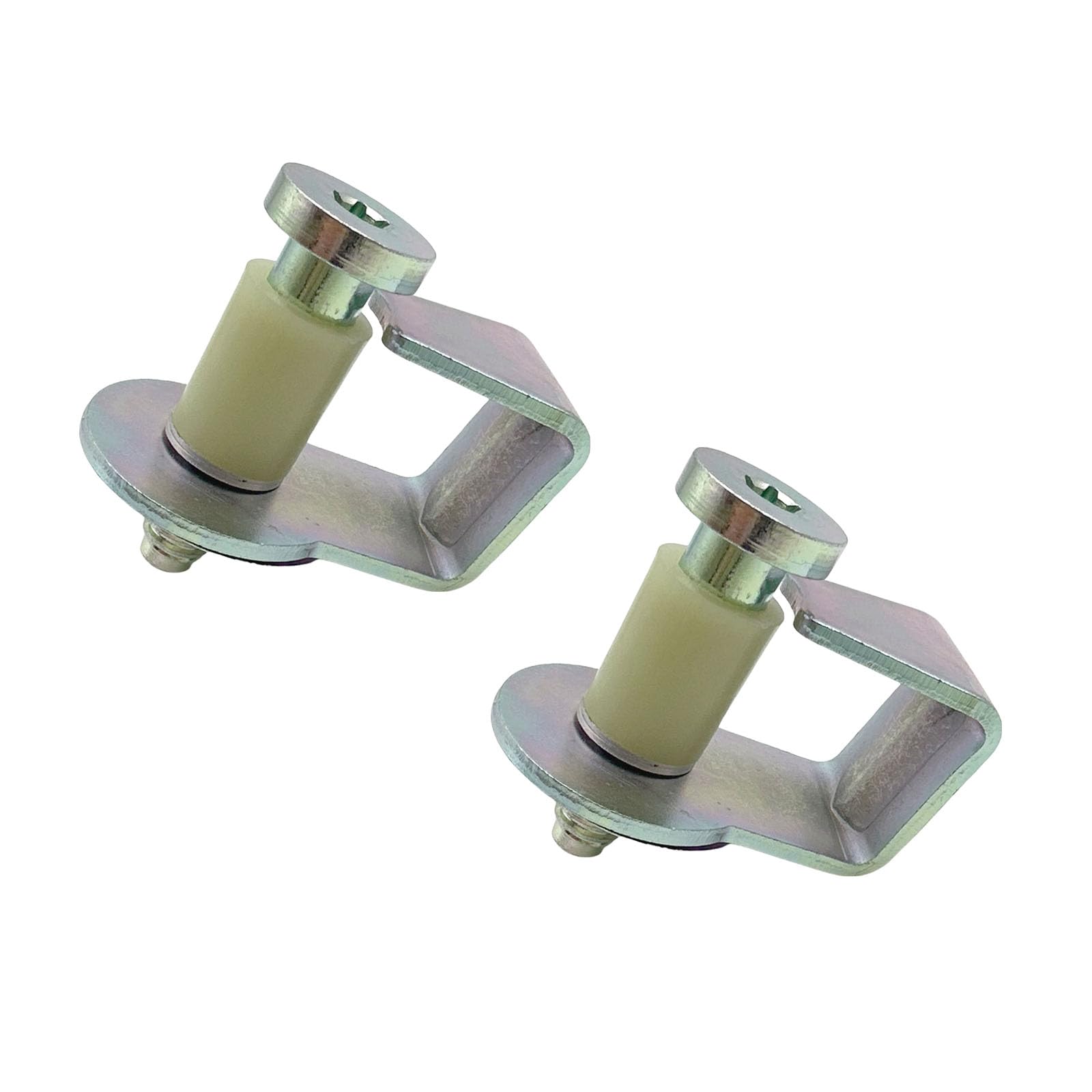 Photo 1 of 2 Pack Door Striker Bolts Compatible With 1980-1997 Ford 1987-1989 Lincoln 1981-1990 Mercury Door Latch Lock Striker Bolts Replace 38448 E9AZ-5422008-A