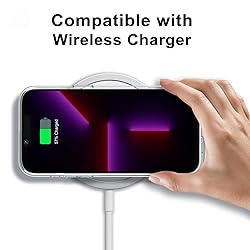 LoeoeL for iPhone 13 Pro Case Clear, Transparent