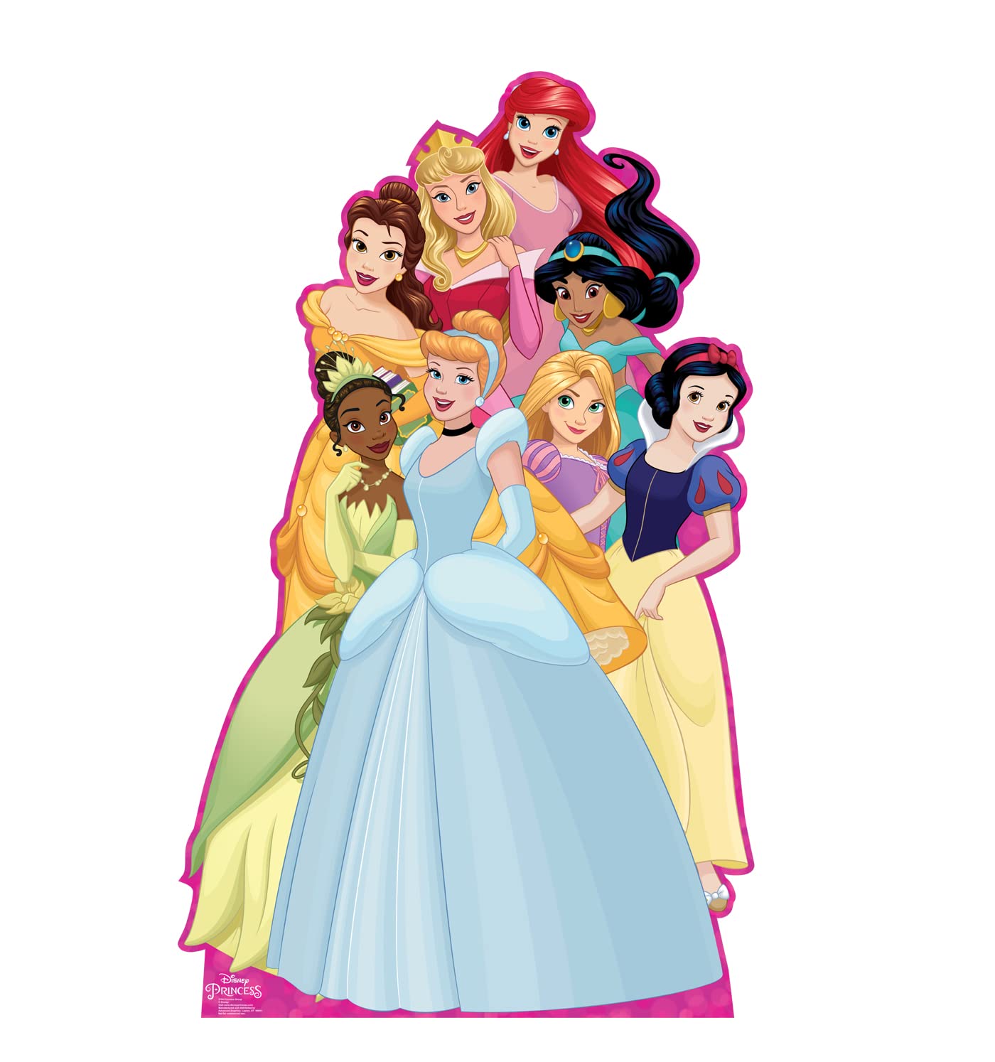 Photo 1 of ***FACTORY SEALED***Cardboard People Princess Collage Life Size Cardboard Cutout Standup - Disney