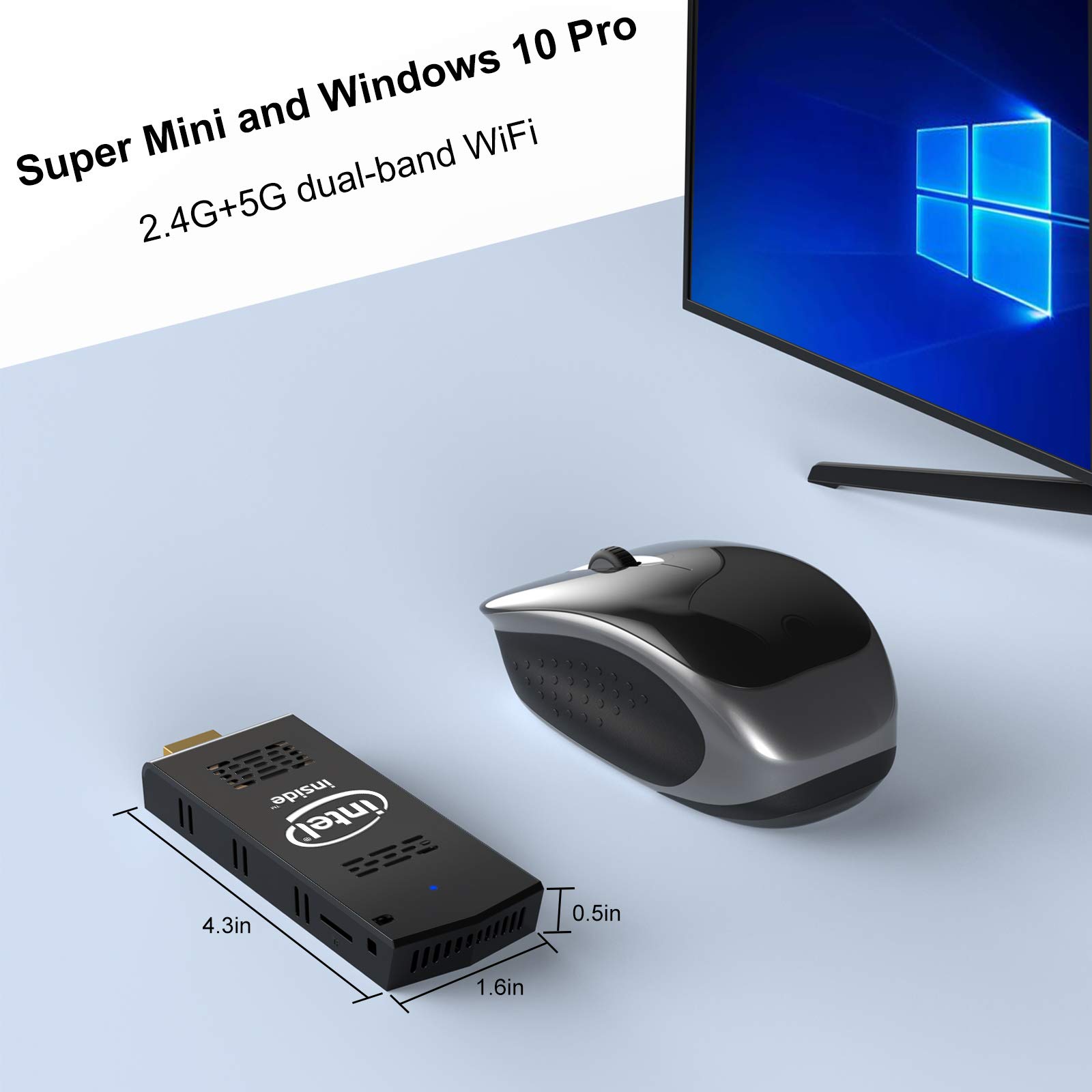 Mua PC Stick Mini Computer Stick 128GB ROM 4GB RAM with Intel Atom ...