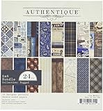 Authentique Paper RUG011 Rugged 6x6 Bundle Rugged 6x6 Paper Pad