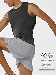 NORTHYARD Men's 5" Athletic Running Shorts Workout