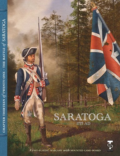 TPS: Battle of Saratoga 1777 Board Game