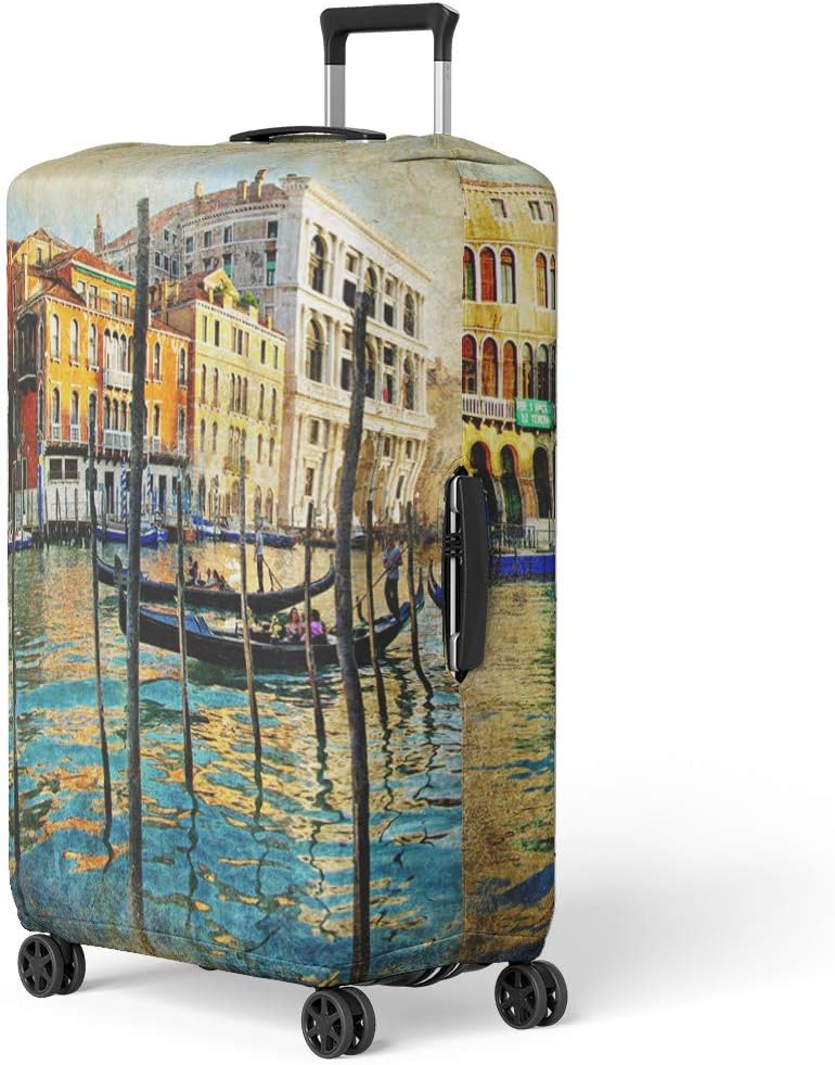 Pinbeam Luggage Cover Boho Tie Dye 