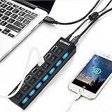 7-Port USB Hub USB 2.0 Hub Code :80CBDYY1 only 5.98