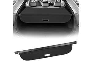 Lilvduybz Cargo Cover Compatible withToyota bZ4X 2023 2024 2025, Retractable Luggage Security Shade Cover, Improved Waterproo