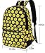 Backpack for Girls, COOFIT Girls Backpack School Bags Bookbags Cute Backpack Kids for School (Black and yellow)