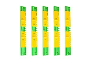 HunterBee 5/10 pack beehive entrance reducer 8 frame bee hives mouse entrance guard adjustable bee hive mice guards beekeeping beekeeper tools