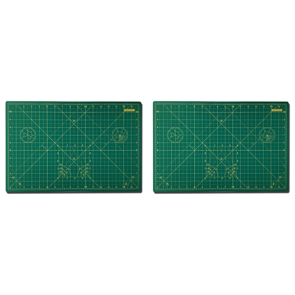 ARK Heavy Duty Multi Layer Self Healing Cutting Mat (Available in 3 Sizes) (A3 (30 x 45 x 0.3 cm)) (Pack of 2)