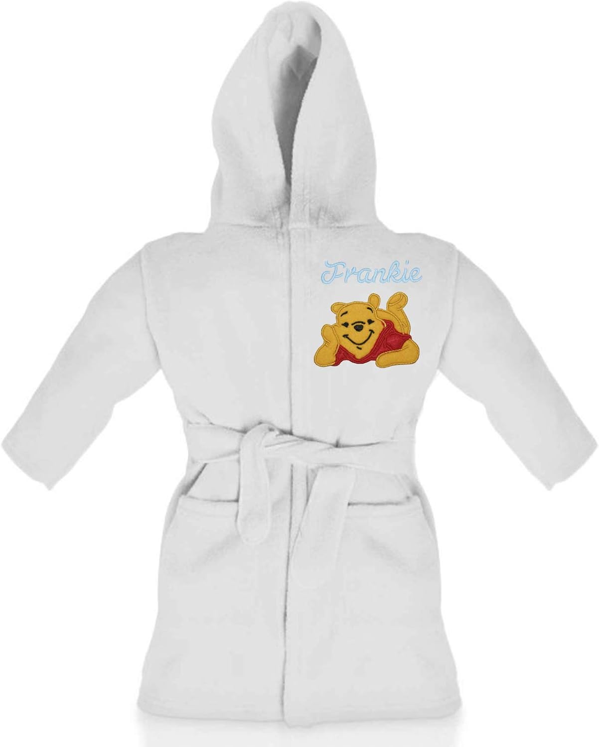 winnie the pooh baby dressing gown