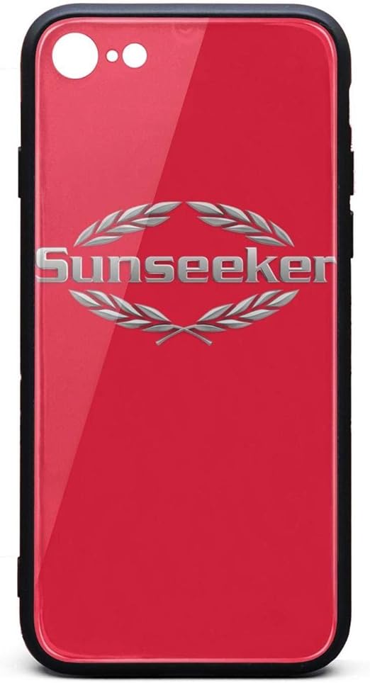 Amazon Com Printted Iphone 7 Cases Sunseeker Boat Logo Iphone 8 Covers Cool Shock Absorption Compatible Iphone7 8 Accessories