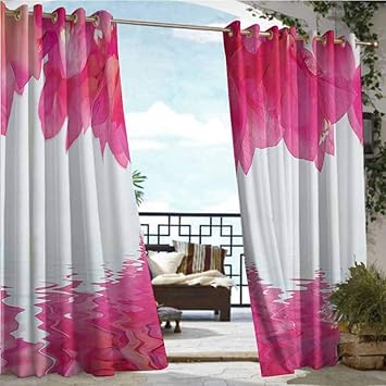 Amazon Com Outdoor Balcony Privacy Curtain Apartment Decor