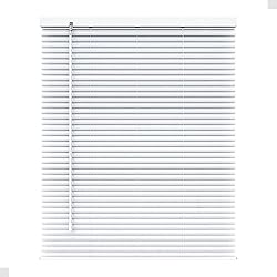 Custom Venetian Blinds for Windows Cordless 1 Inch